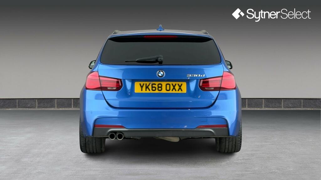 BMW 3 Series 2L M Sport Blue #5