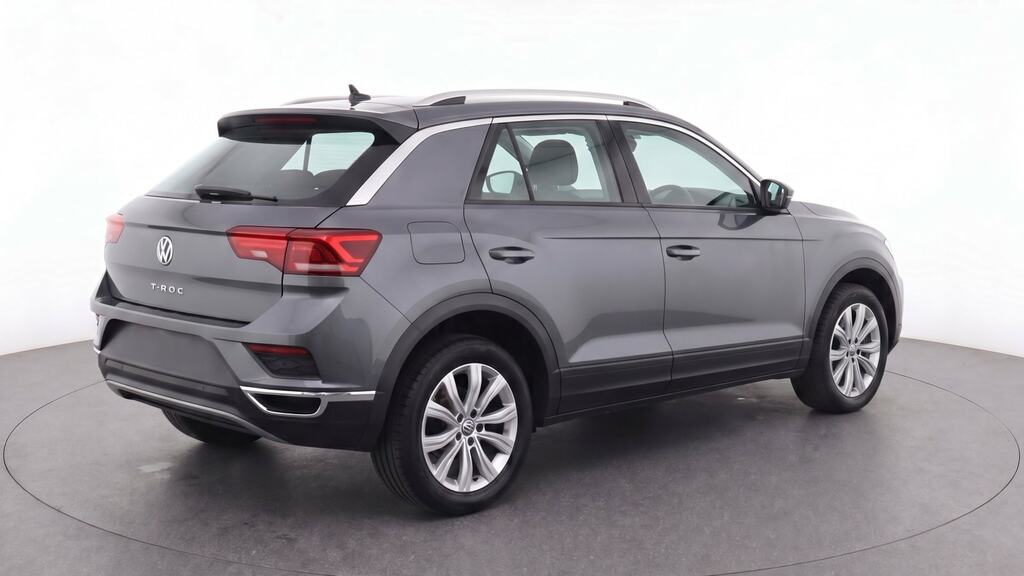 Volkswagen T-Roc 1.5 Tsi Evo Sel WR70CFN Grey #4