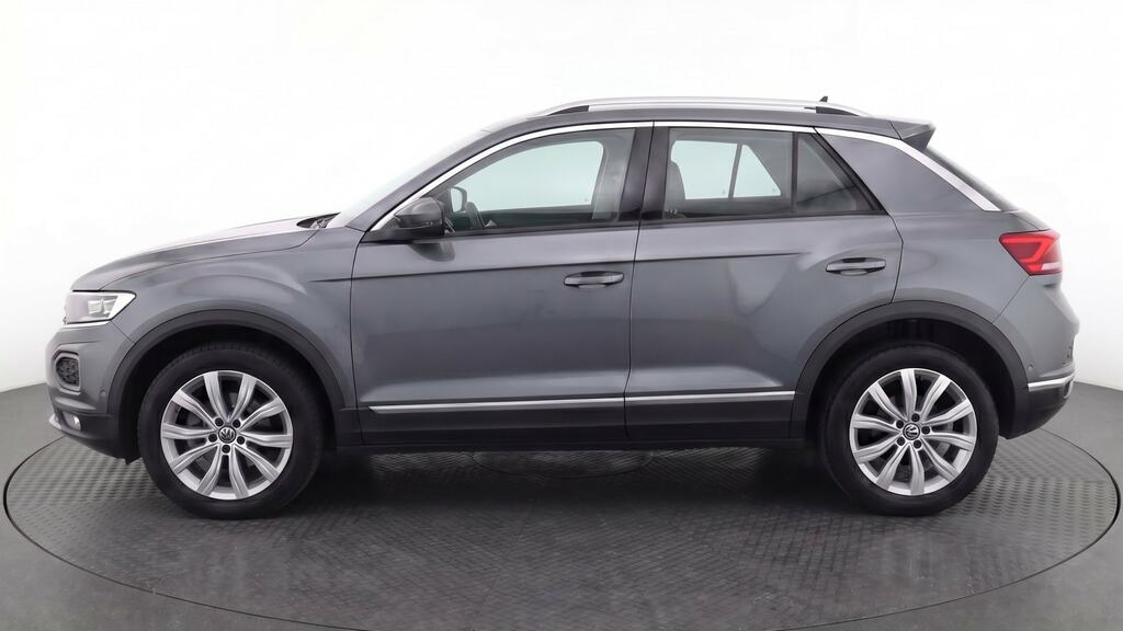 Volkswagen T-Roc 1.5 Tsi Evo Sel WR70CFN Grey #5