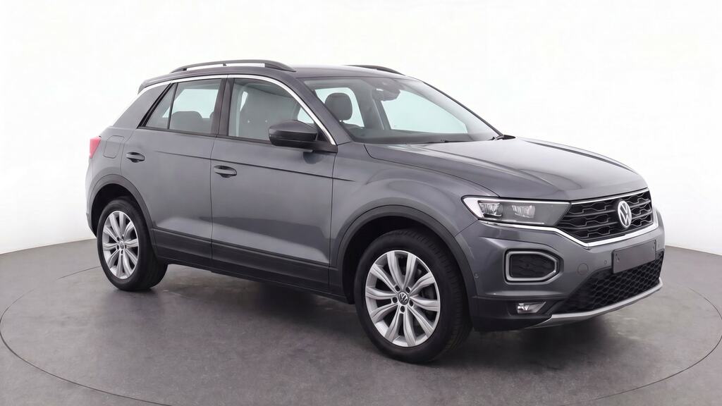 Volkswagen T-Roc 1.5 Tsi Evo Sel WR70CFN Grey
