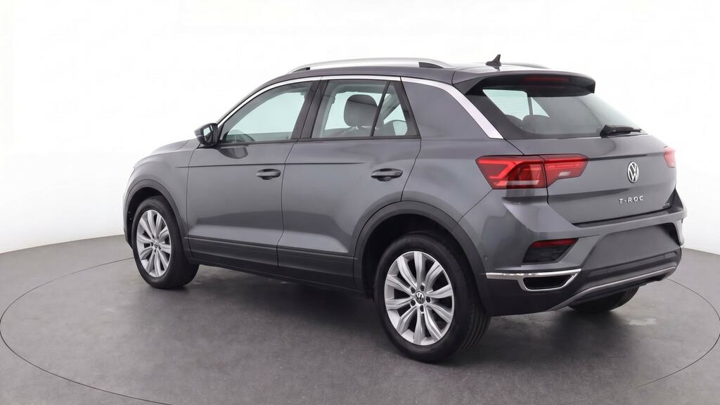 Volkswagen T-Roc 1.5 Tsi Evo Sel WR70CFN Grey #3