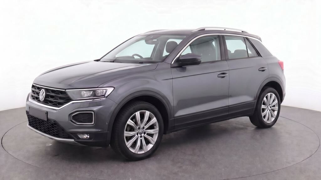 Volkswagen T-Roc 1.5 Tsi Evo Sel WR70CFN Grey #2