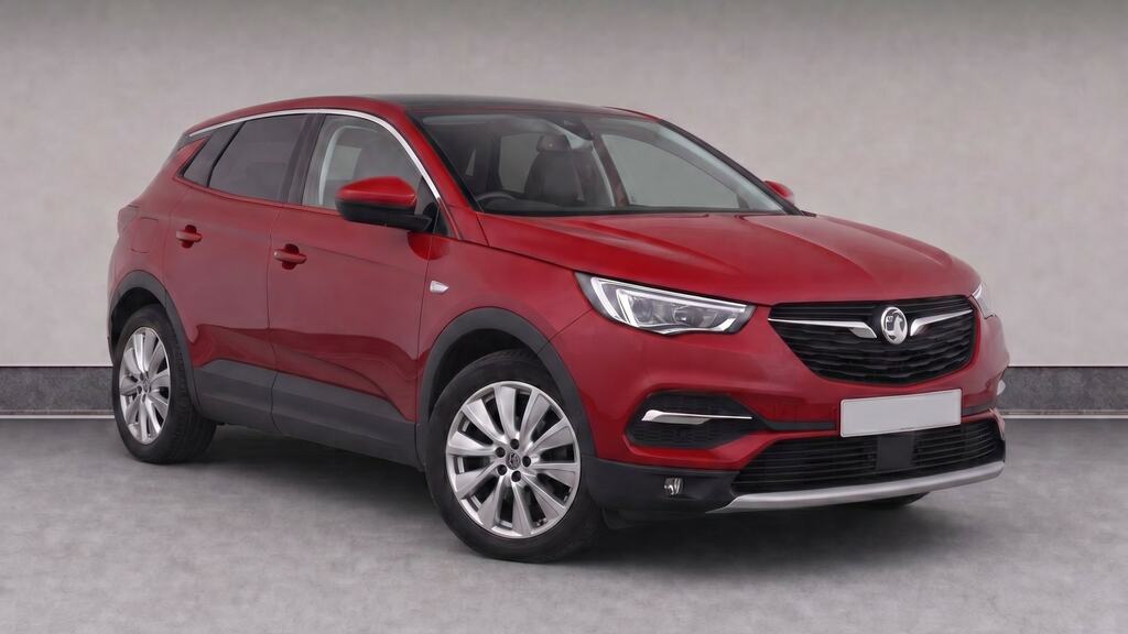 Vauxhall Grandland X 1.2 Turbo Elite Nav 8 Speed Red