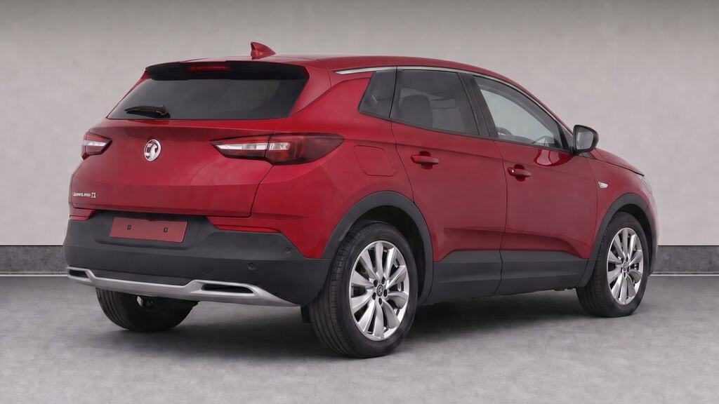 Vauxhall Grandland X 1.2 Turbo Elite Nav 8 Speed Red #4