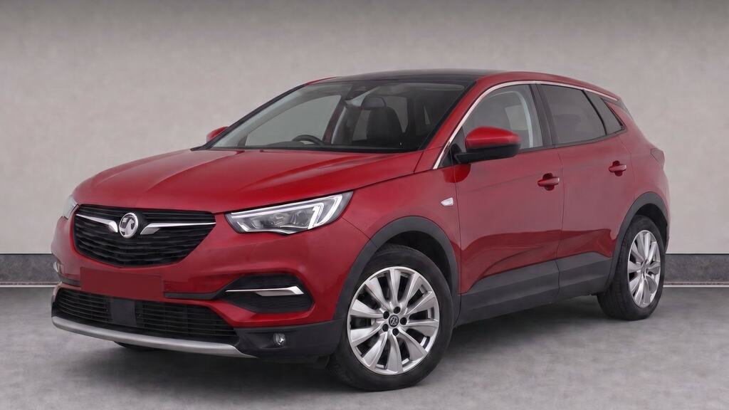 Vauxhall Grandland X 1.2 Turbo Elite Nav 8 Speed Red #2