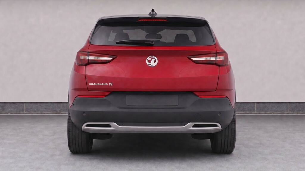 Vauxhall Grandland X Hatchback White #7