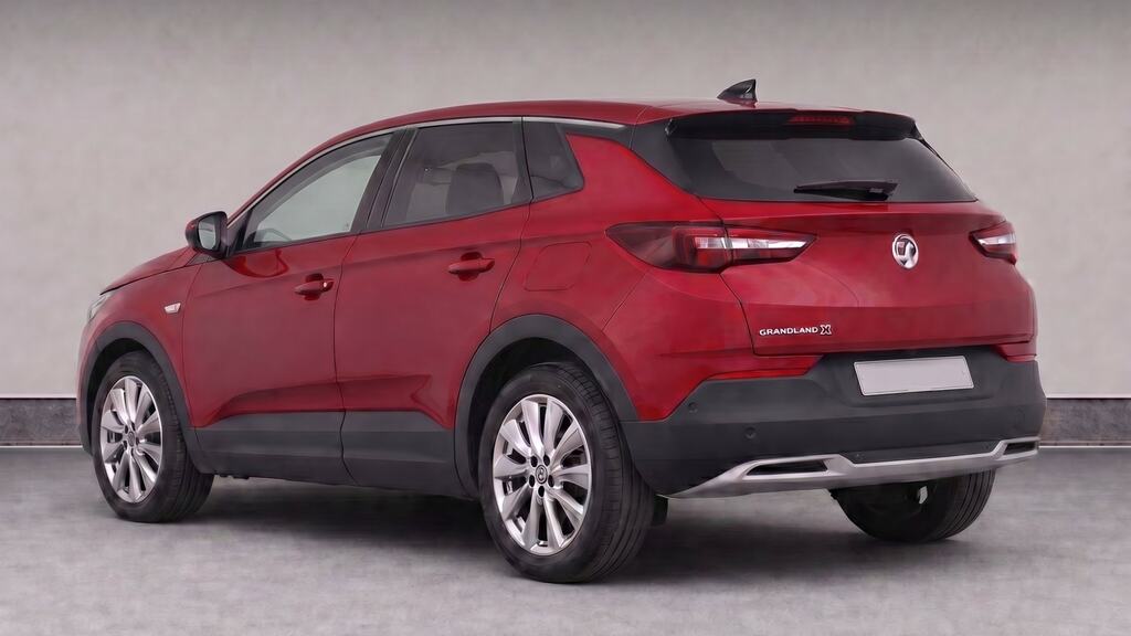 Vauxhall Grandland X 1.2 Turbo Elite Nav 8 Speed Red #3