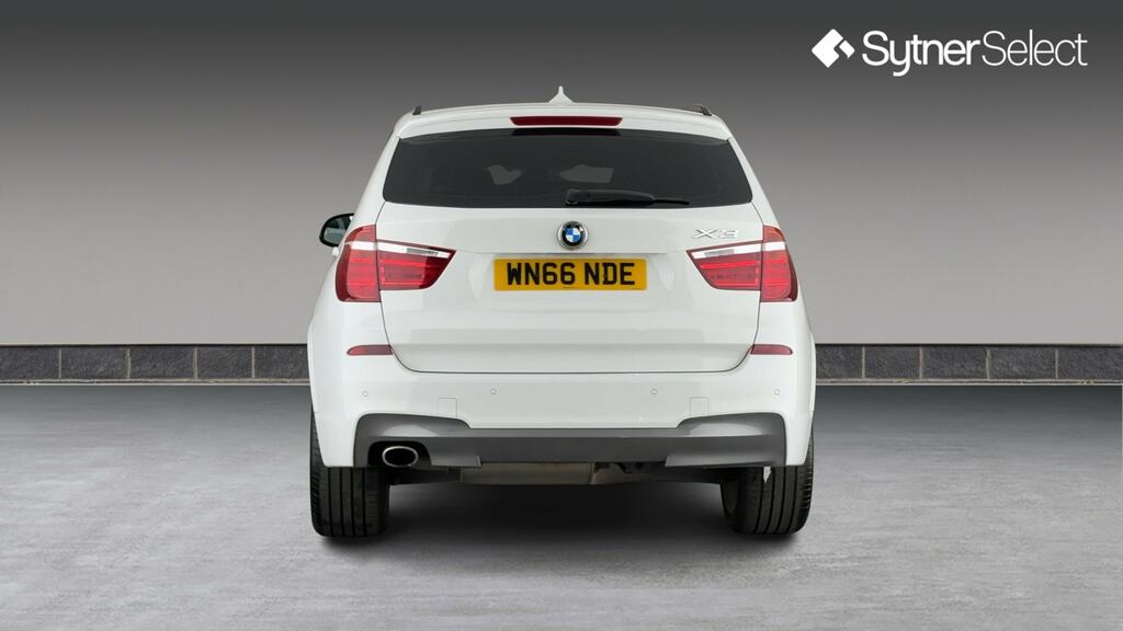BMW X3 Xdrive20d M Sport Step White #5