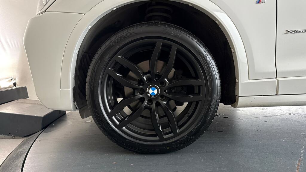 BMW X3 Xdrive35d M Sport Step Grey #24