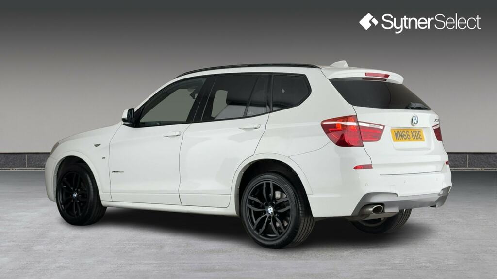 BMW X3 Xdrive20d M Sport Step White #2