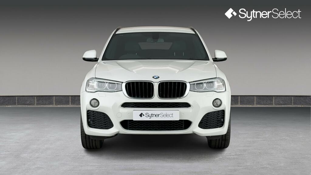 BMW X3 Xdrive20d M Sport Step White #4