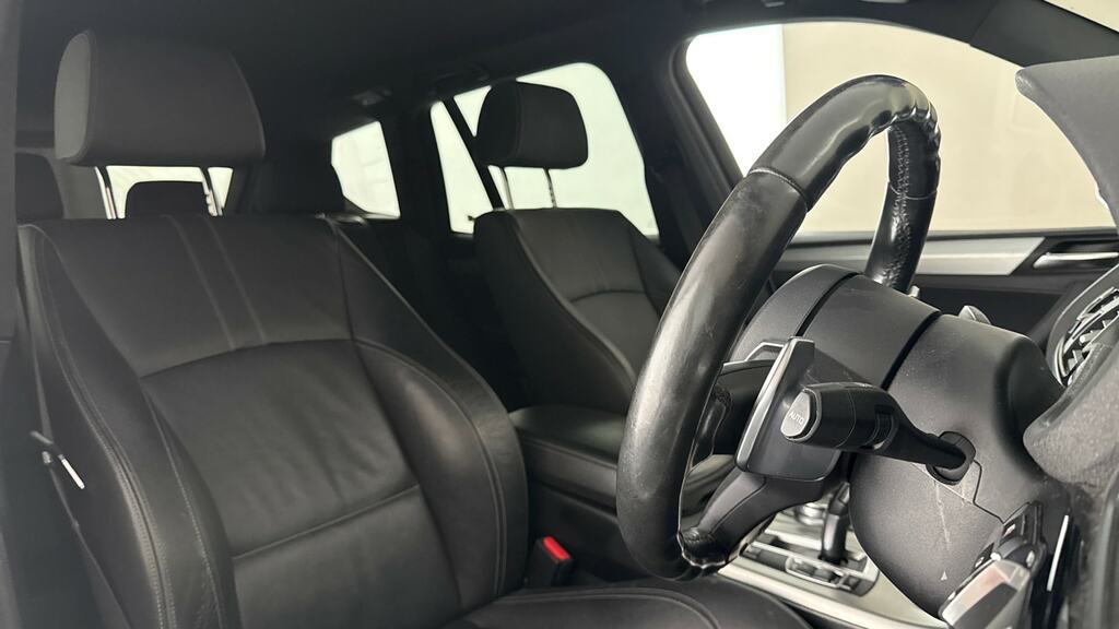 BMW X3 Xdrive35d M Sport Step Grey #10