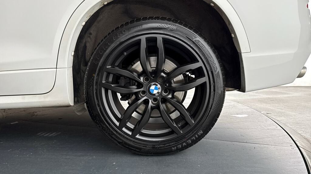 BMW X3 Xdrive35d M Sport Step Grey #25