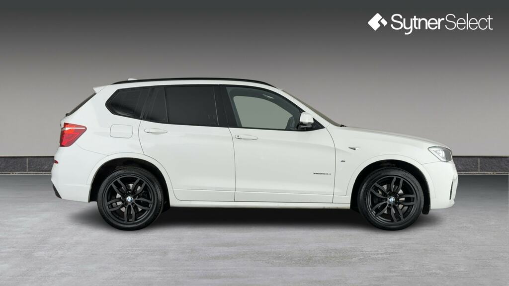 BMW X3 Xdrive20d M Sport Step White #3