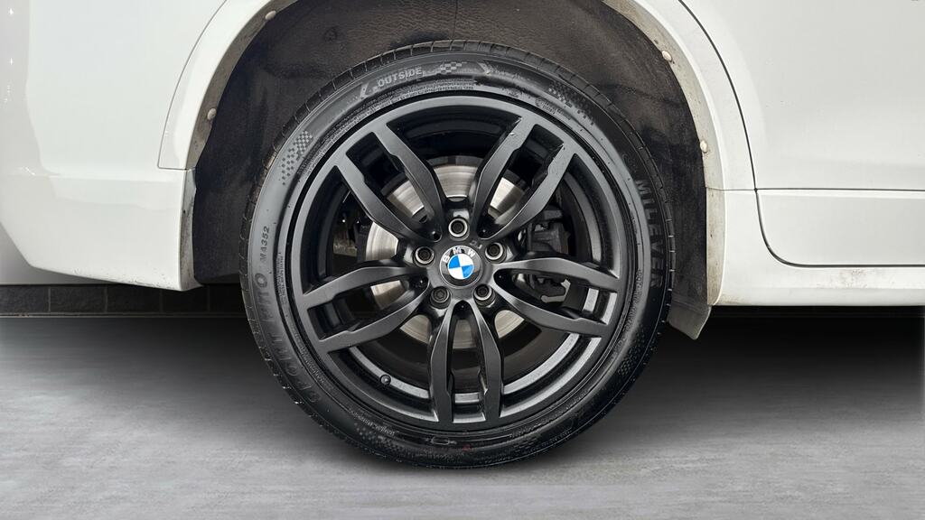 BMW X3 Xdrive35d M Sport Step Grey #26