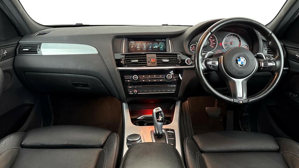 BMW X3 Xdrive20d M Sport Step White #6