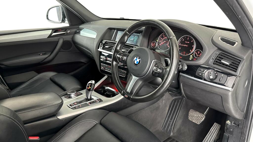 BMW X3 Xdrive35d M Sport Step Grey #9