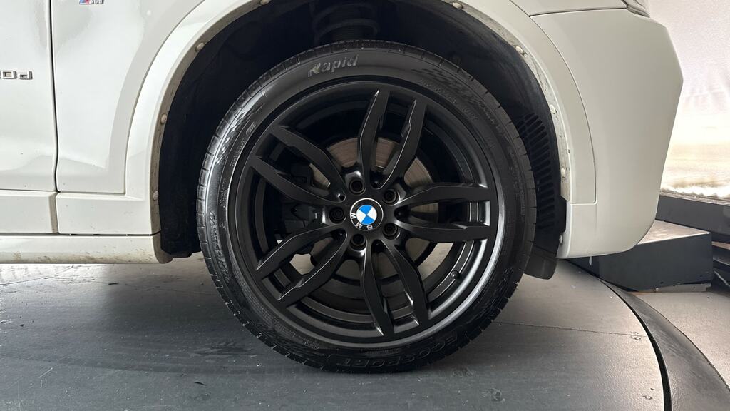 BMW X3 Xdrive35d M Sport Step Grey #23