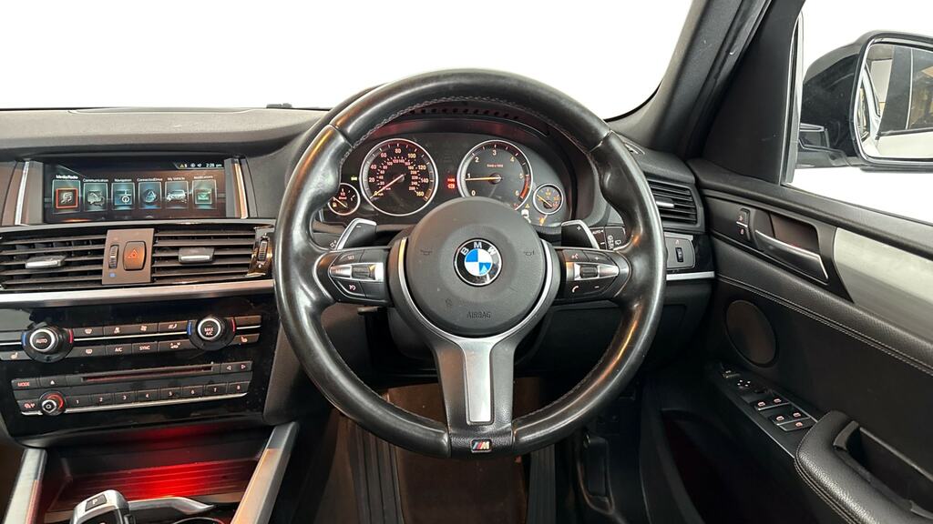 BMW X3 Xdrive35d M Sport Step Grey #8