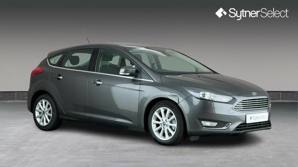 Ford Focus 1.0 Ecoboost 125 Titanium Black