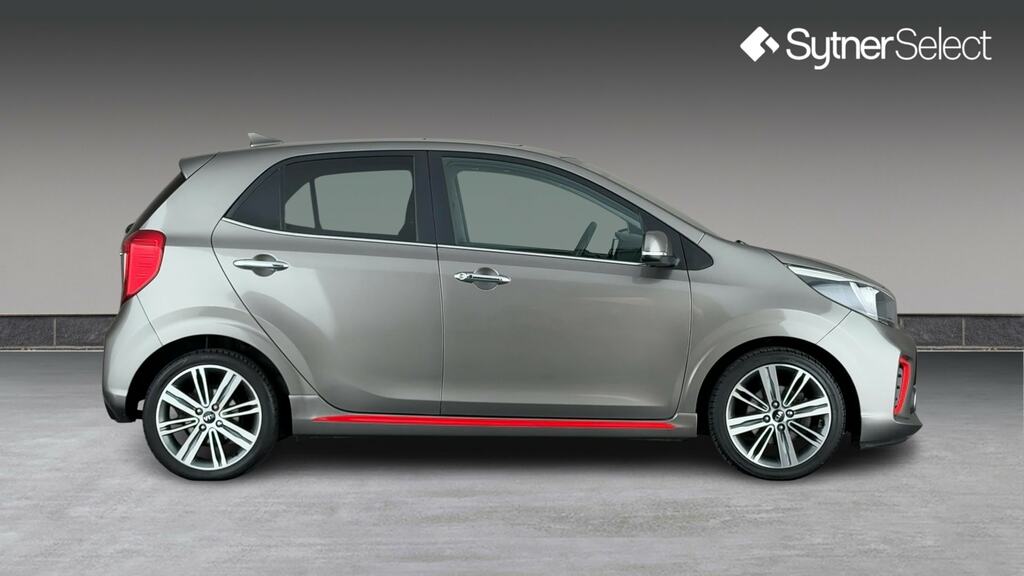 Kia Picanto 1.25 X-line White #3
