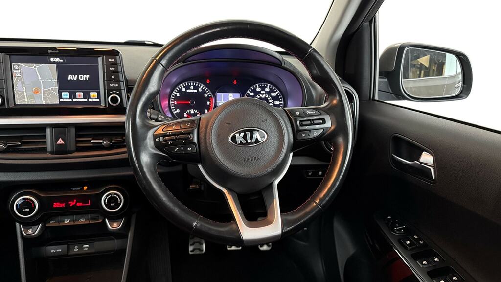 Kia Picanto 1.25 X-line White #8