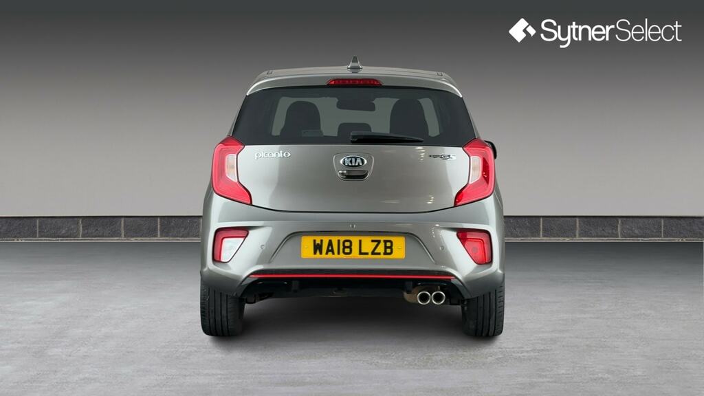 Kia Picanto 1.25 X-line White #5