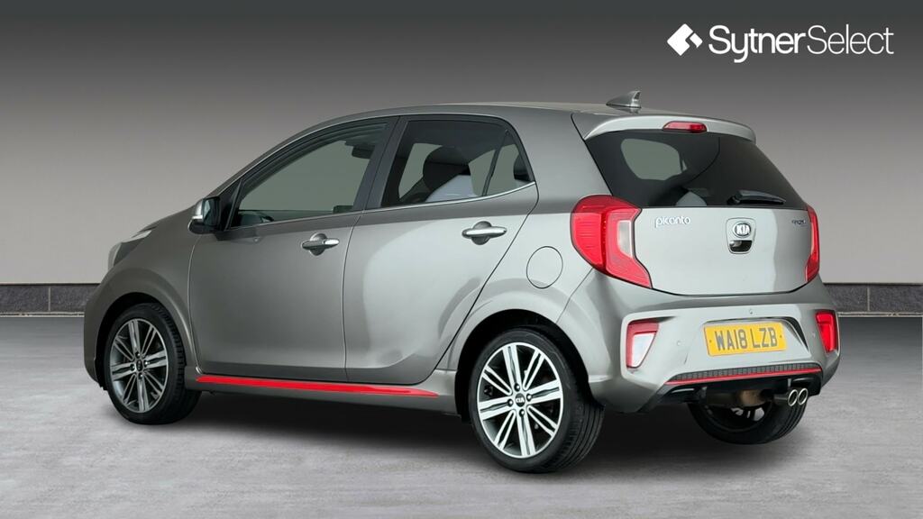 Kia Picanto 1.25 X-line White #2