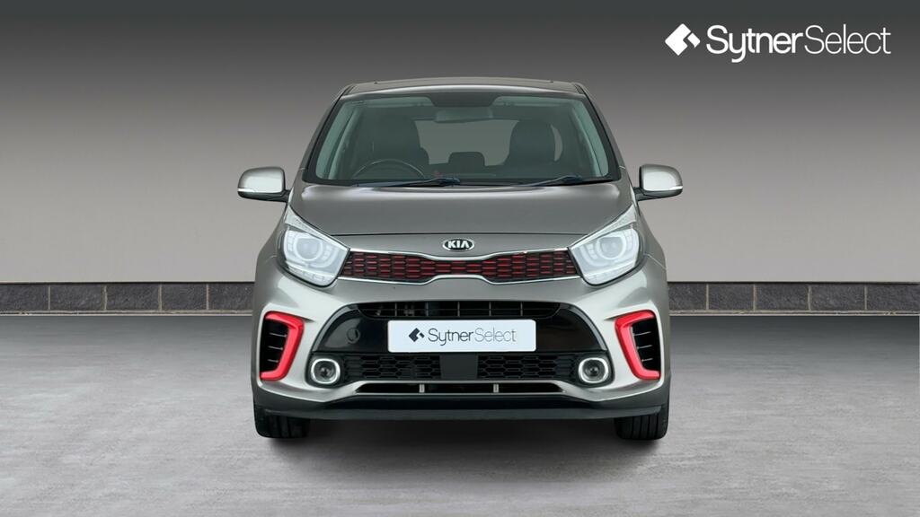 Kia Picanto 1.25 X-line White #4