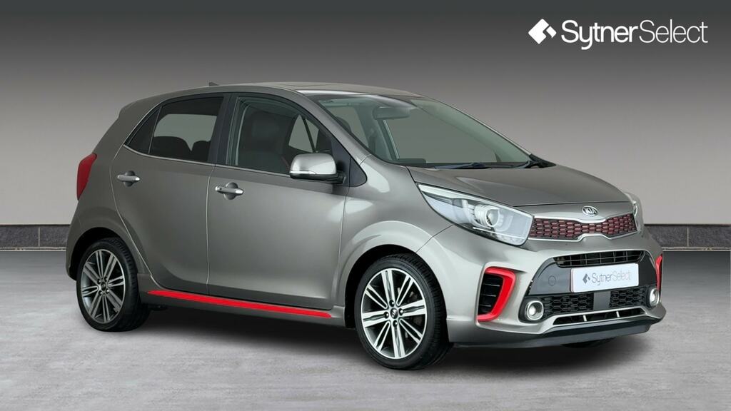 Kia Picanto 1.25 X-line White #1