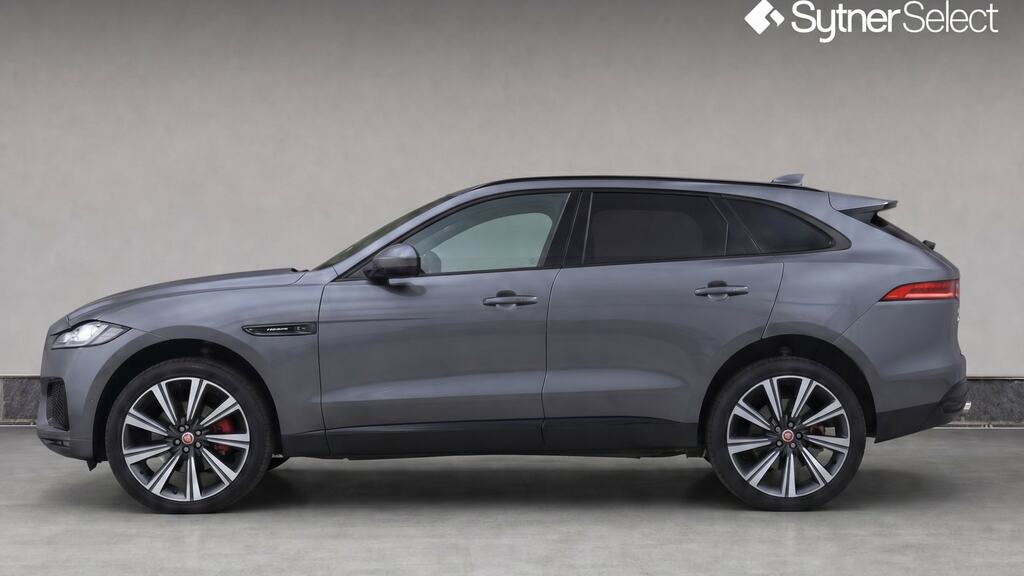 Jaguar F-Pace 3.0D V6 S Awd YK19WOA Grey #6
