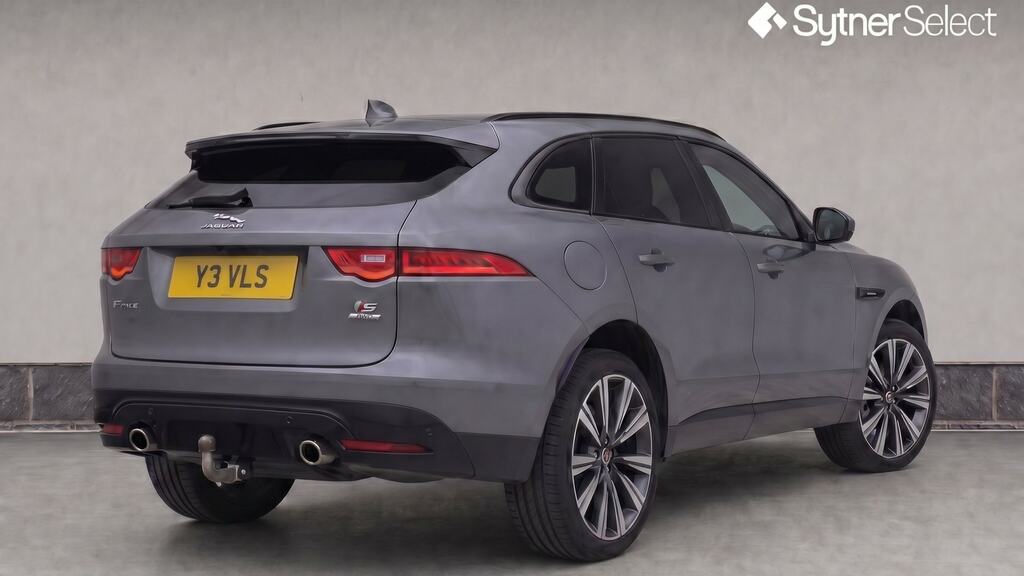 Jaguar F-Pace 3.0D V6 S Awd YK19WOA Grey #4