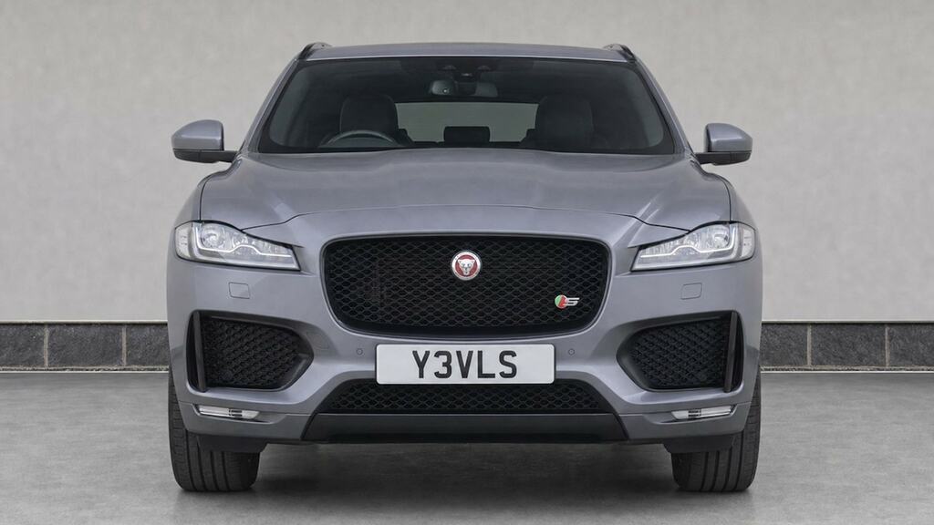 Jaguar F-Pace 3.0D V6 S Awd YK19WOA Grey #5