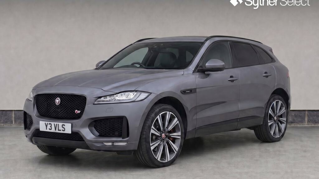 Jaguar F-Pace 3.0D V6 S Awd YK19WOA Grey #2