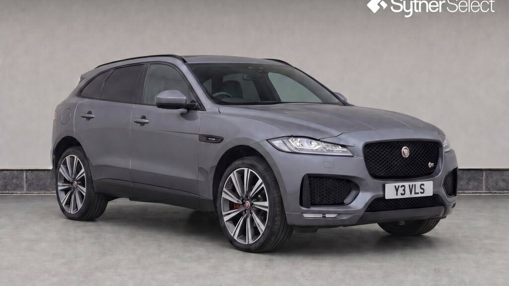 Jaguar F-Pace 3.0D V6 S Awd Grey