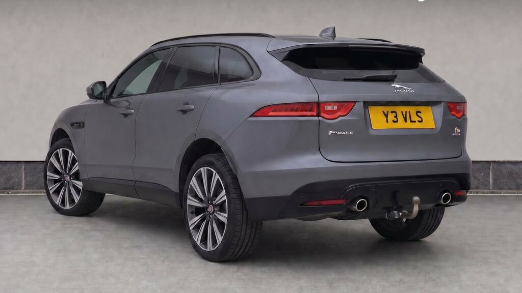 Jaguar F-Pace 3.0D V6 S Awd YK19WOA Grey #3
