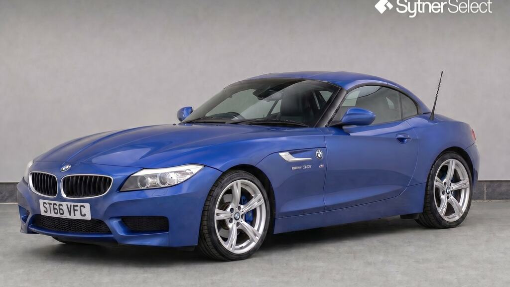 BMW Z4 20I Sdrive M Sport Blue #2