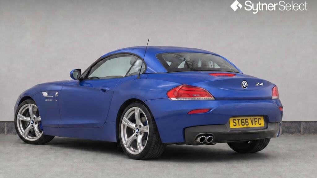 BMW Z4 20I Sdrive M Sport Blue #3