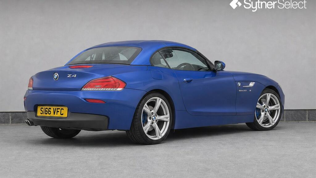 BMW Z4 20I Sdrive M Sport Blue #4