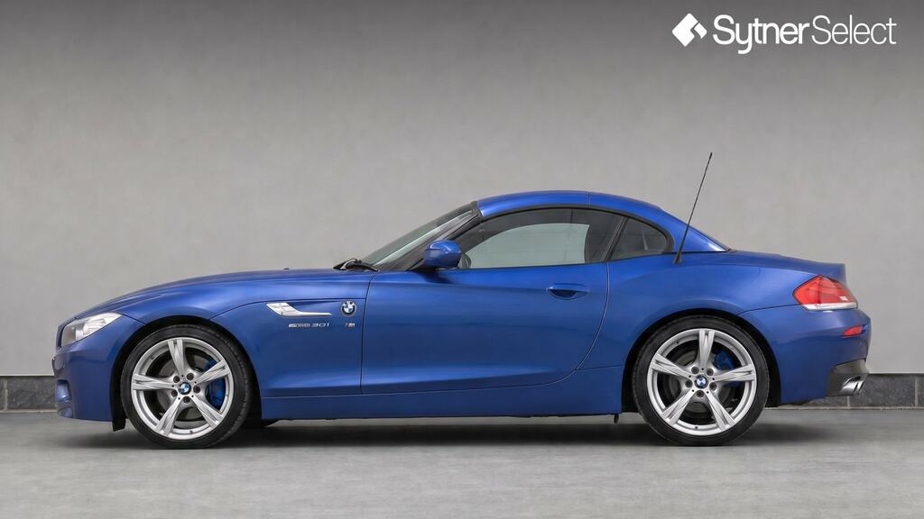 BMW Z4 20I Sdrive M Sport Blue #6