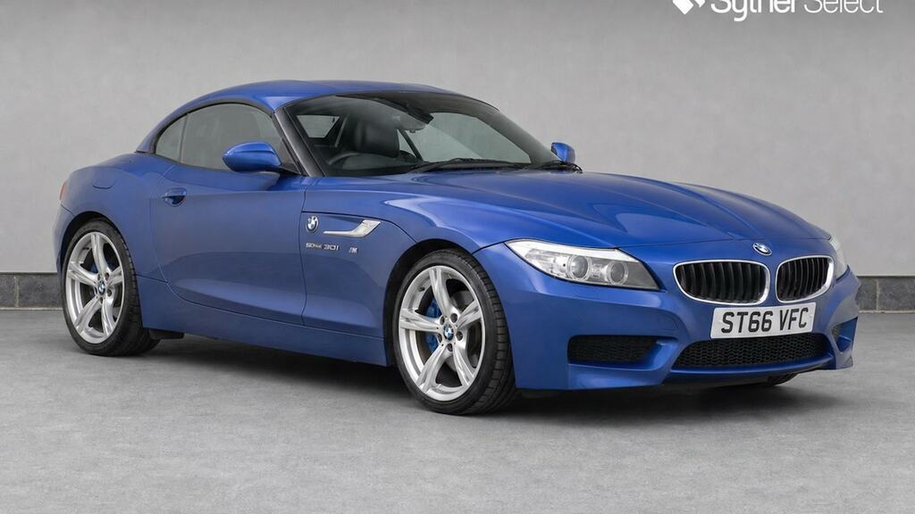 BMW Z4 20I Sdrive M Sport Blue
