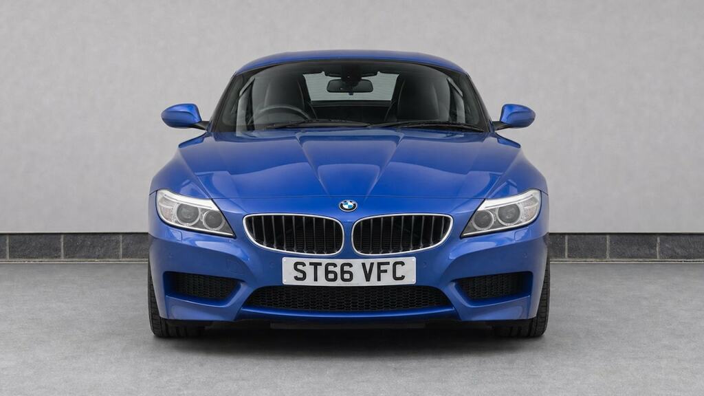 BMW Z4 20I Sdrive M Sport Blue #5