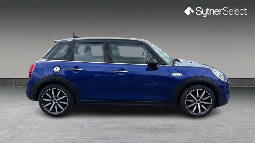 Mini Hatch 2.0 Cooper S Sport Hatchback Eur Blue #3