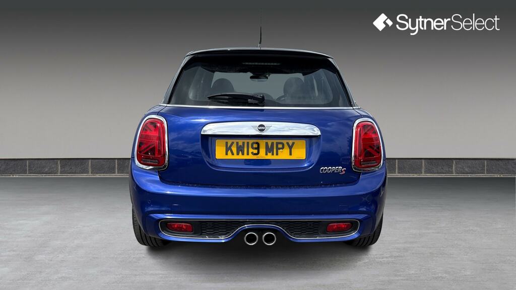 Mini Hatch 2.0 Cooper S Sport Hatchback Eur Blue #5