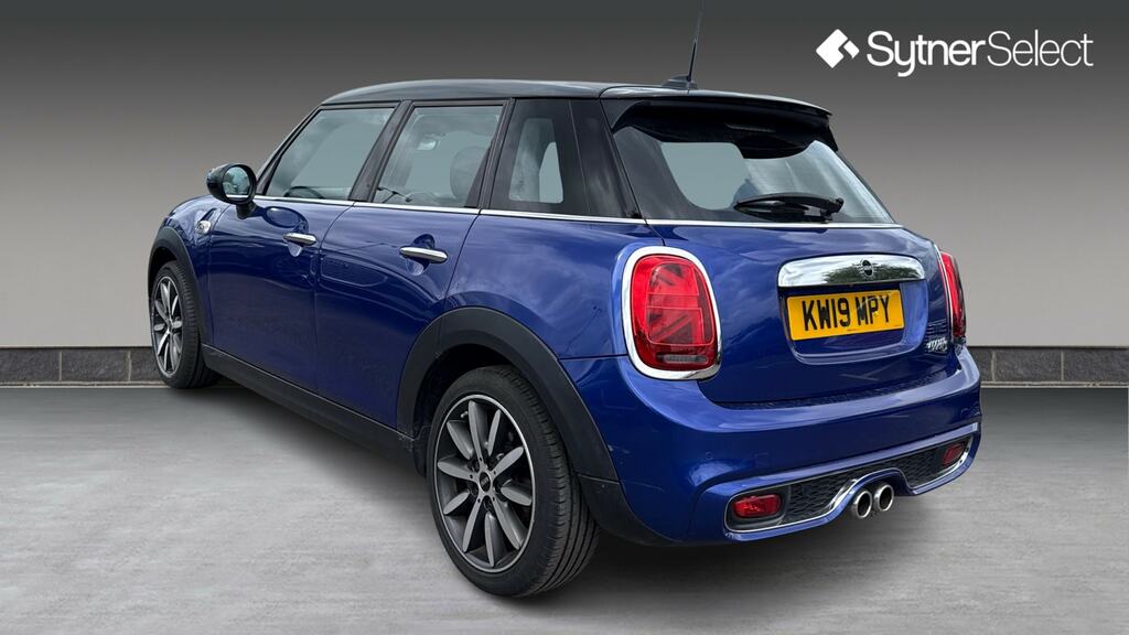 Mini Hatch 2.0 Cooper S Sport Hatchback Eur Blue #2