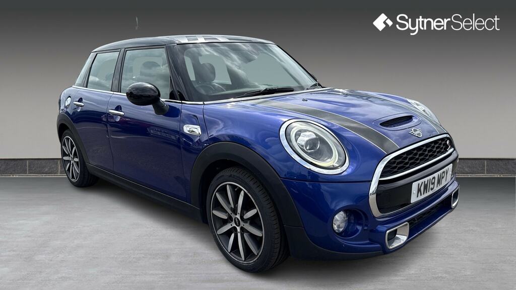 Mini Hatch 2.0 Cooper S Sport Hatchback Eur Blue #1