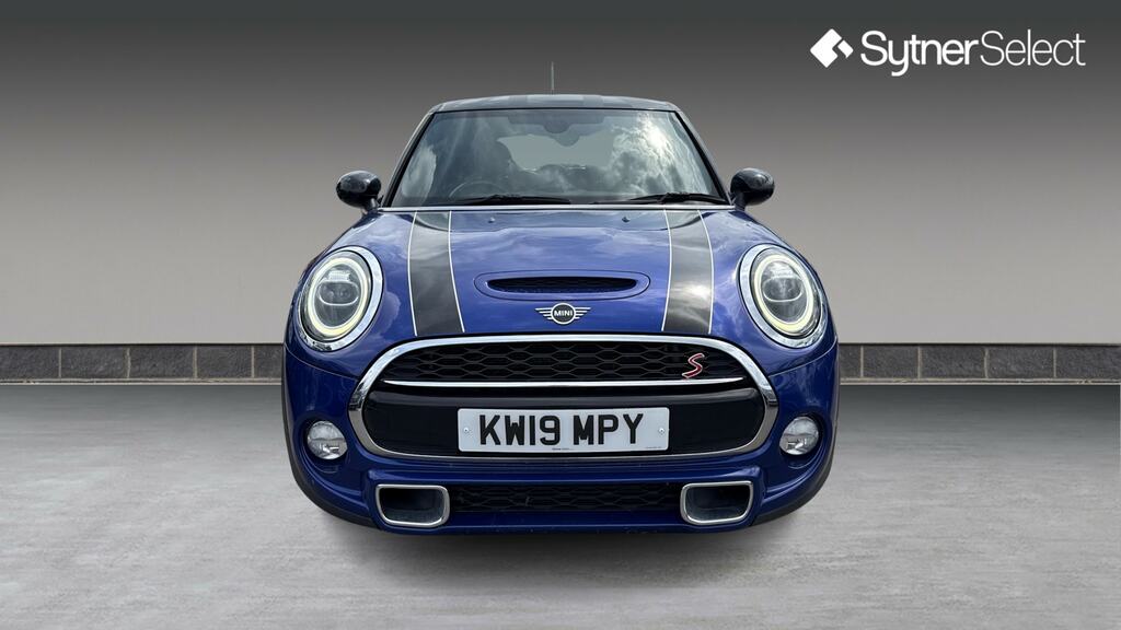 Mini Hatch 2.0 Cooper S Sport Hatchback Eur Blue #4