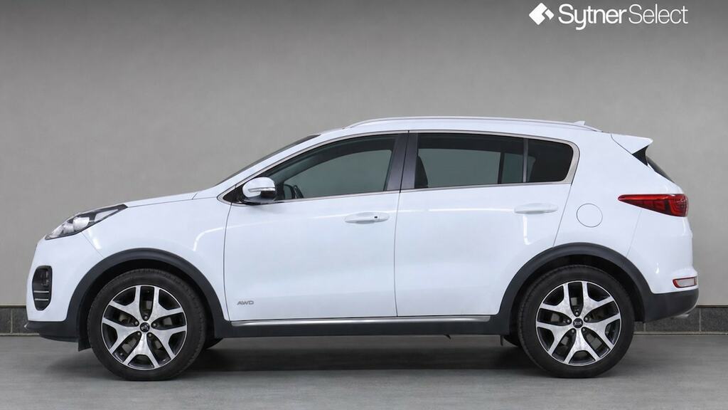 Kia Sportage 1.6T Gdi Gt-line Dct Awd White #6