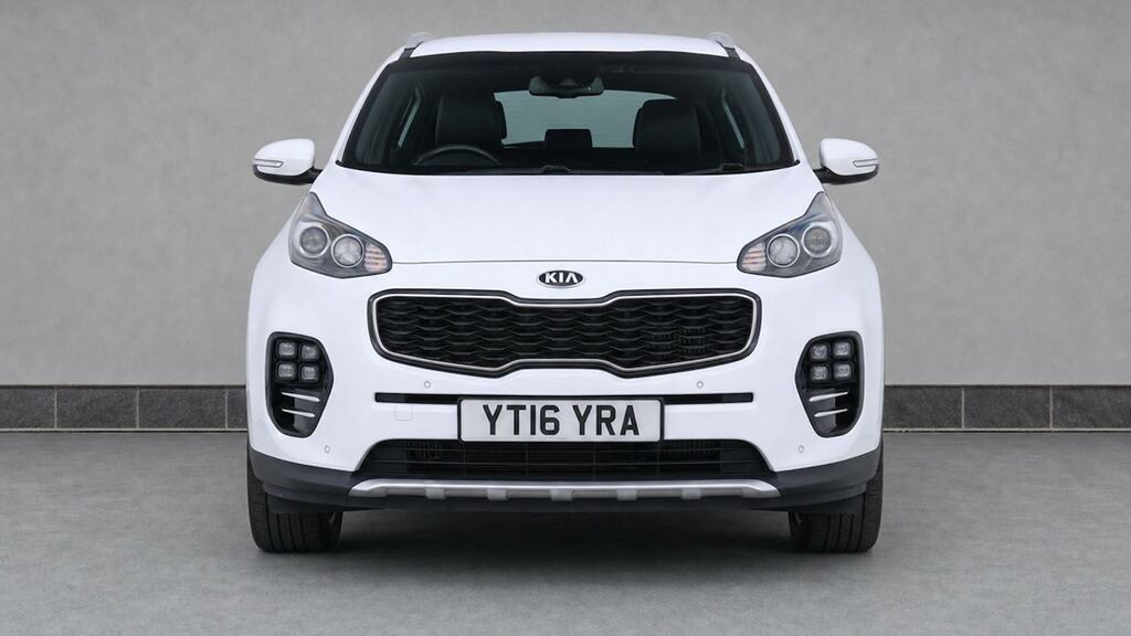 Kia Sportage 1.6T Gdi Gt-line Dct Awd White #5