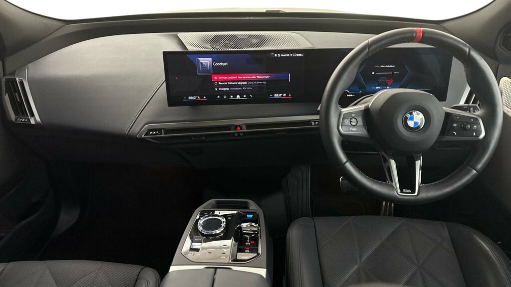 BMW iX 485Kw M70 Xdrive 112Kwh Techskylounge Grey #4